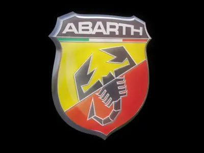 Abarth emblem Free 3D model