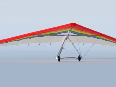 Hang glider 3D model