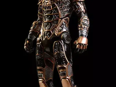 Iron man bones Skeleton Suit Mark 42 FULL Toy STL Action 3D print model