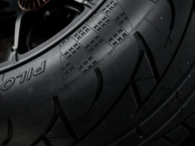 Michelin Pilot Sport GT P2L 31 71 18 3D model