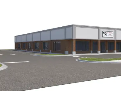 Retail-162 Retail Stores 3D model