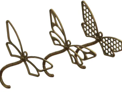 Dragonfly pendant Free 3D print model