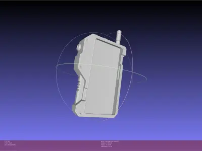 Metal Gear Solid V IDroid Phone Cover Version 3D print model