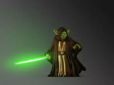 Light side master - 27mm 3D print model