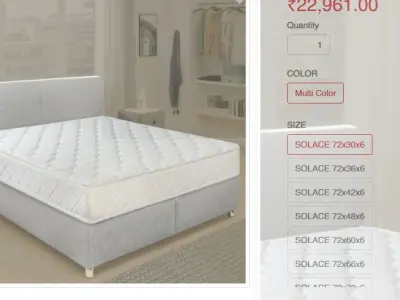 Mattress Free low-poly 3D model