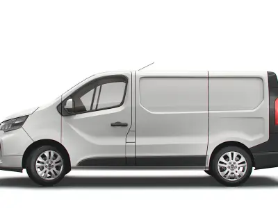 Nissan NV 300 Van 2021 3D model
