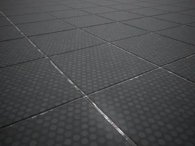 PBR Sci-Fi Texture Pack 09 Low-poly 3D model