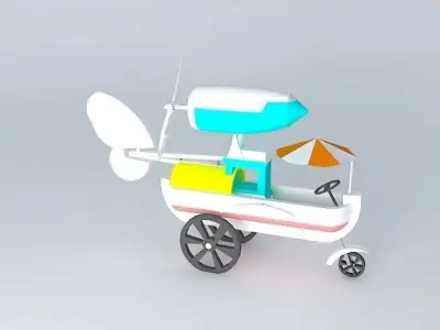 professor aereo prof pat pending Free 3D model