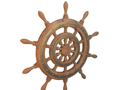 Sheep Wheel 3D model