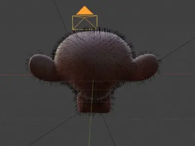 Monkey 3D model