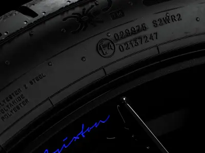 Pirelli Scorpion ELECT 265 40 R22 106H 3D model