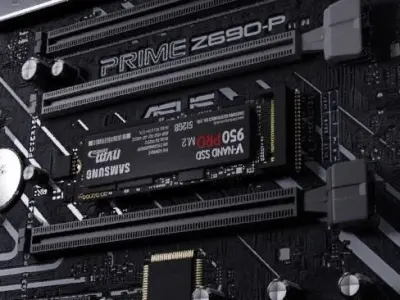 Asus Prime Motherboard z690-p 3D model