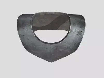 Stone Temple Relic 3D model