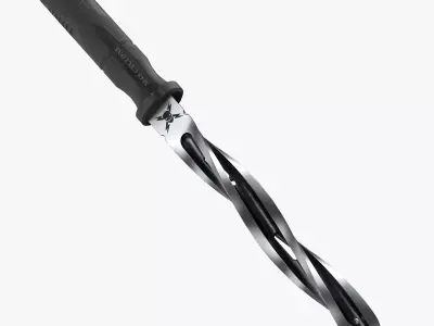 Combat knife Low-poly 3D model