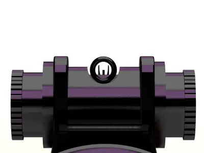 M14 - Game ready rifle Low-poly 3D model