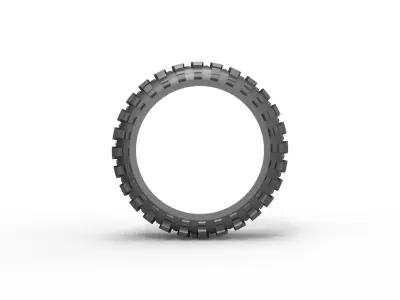Rock bouncer tire Ring 3D print model purchase