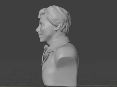 Amelia Earhart 3D print model