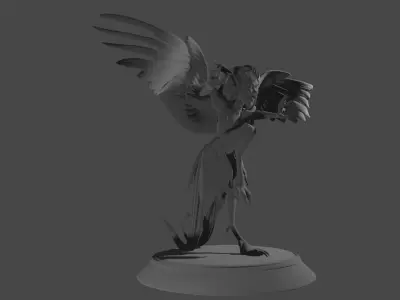 Harpy Lilith TOH Concept Free 3D print model