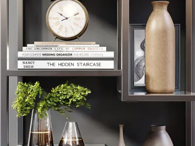 Decorativ Shelf 3D model