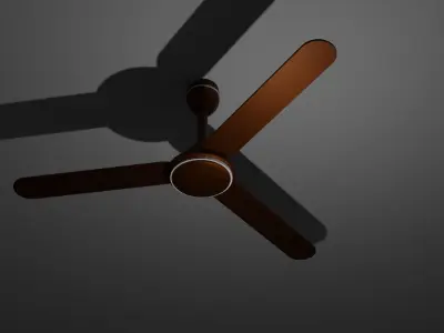 ceiling fan 3D model