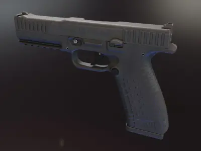 Arsenal Firearms Strike One Low-poly 3D model