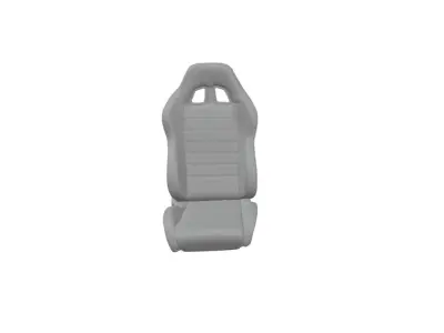 Car Seat Free 3D print model