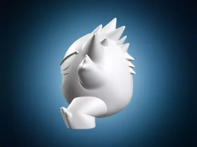 Gengar Miniature Sculpt 3D print model