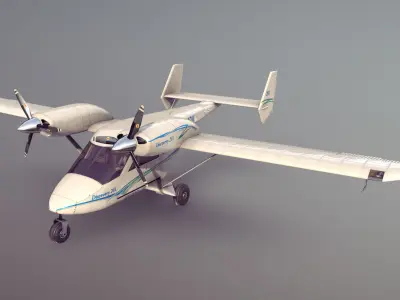 Accord-201 Discovery Livery Low-poly 3D model