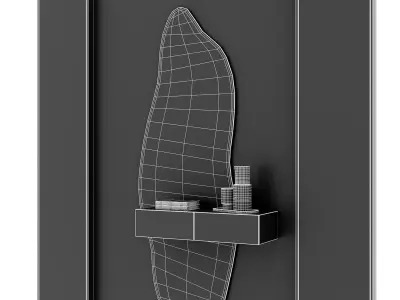  hallway 09 Free 3D model
