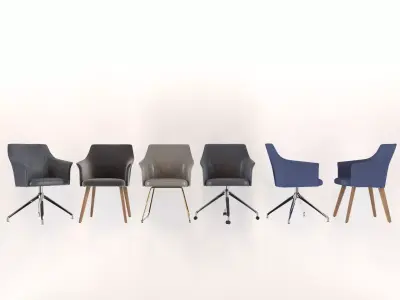 Chairs EDU 01 3D model