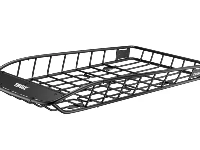 Thule Canyon XT Roof Carrier 3D model