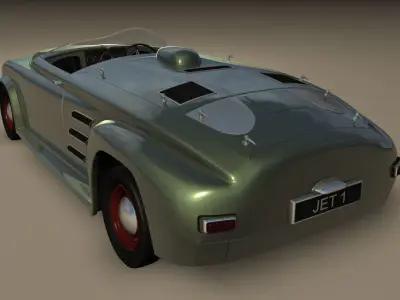 Rover Jet 1 3D model