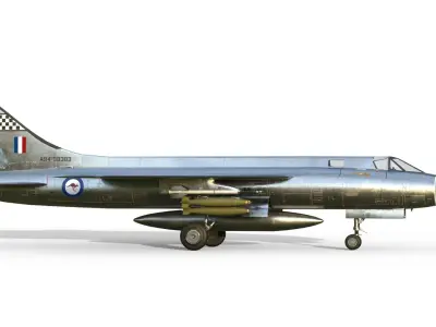 Commonwealth CA-23 Fighter 3D model