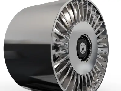 ASANTI TIARA WHEEL 3D MODEL 3D model