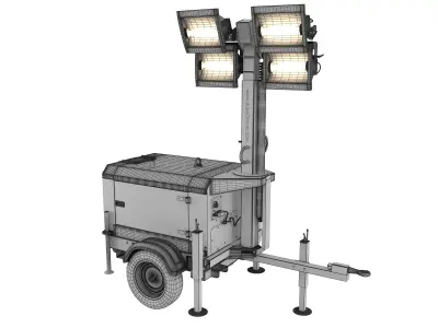 Light Tower 3D model