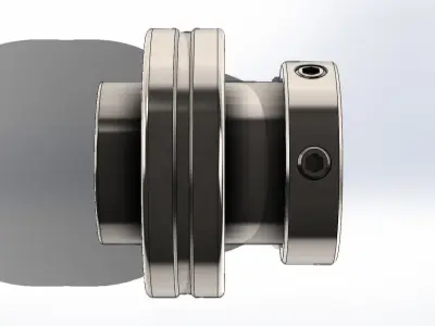 Rolamento de Rolos SKF 476208-103 C Roller Bearing 3D model