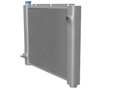Car Radiator 3D model