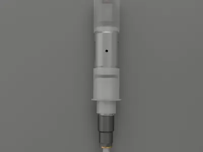 Common Rail Injector-CRIN2-16 Style Full Assembly 3D model