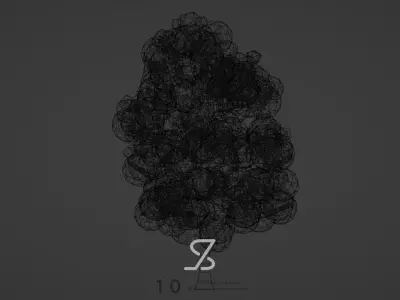 Ahorn Tree Free low-poly 3D model