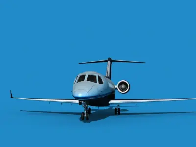 Cessna Citation C700 Longitude V03 3D model