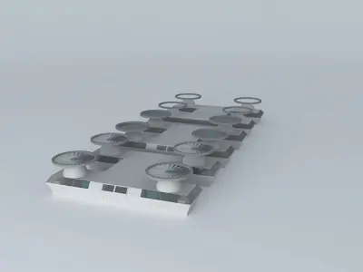 Quad Hover Free 3D model