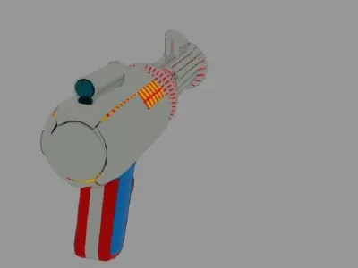  Condor Space Gun 3D model