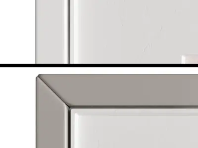 Art Frame 335 Low-poly 3D model