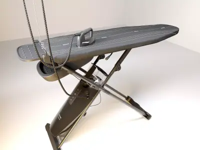  Ironing system Bork 3D model