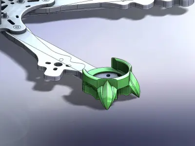 TBS SOURCE ONE V02 V3 FULL 3D PRINTED PARTS 3D print model