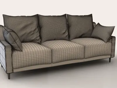 Sofa mazzini pancy Free 3D model