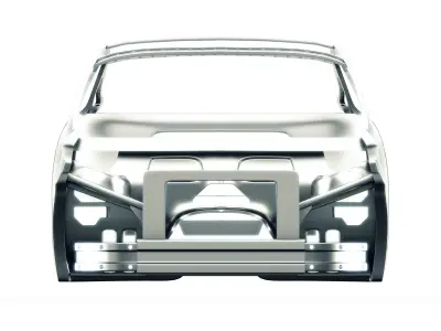 Car Frame Vray Ready 3d model 3D model