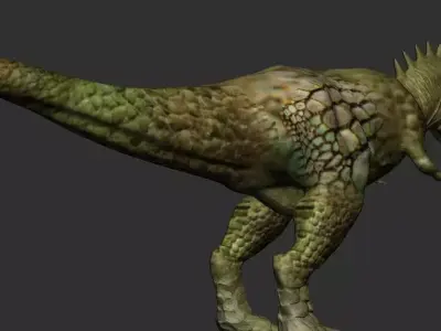 T-Rex Model dinosaur 3D model