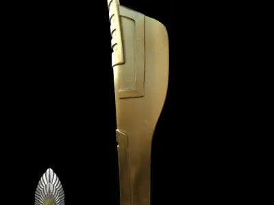 Mandalore the Ultimate Shin Star Wars  3D DIGITAL DL 3D print model