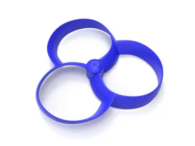 Toroidal drone propeller 3D print model